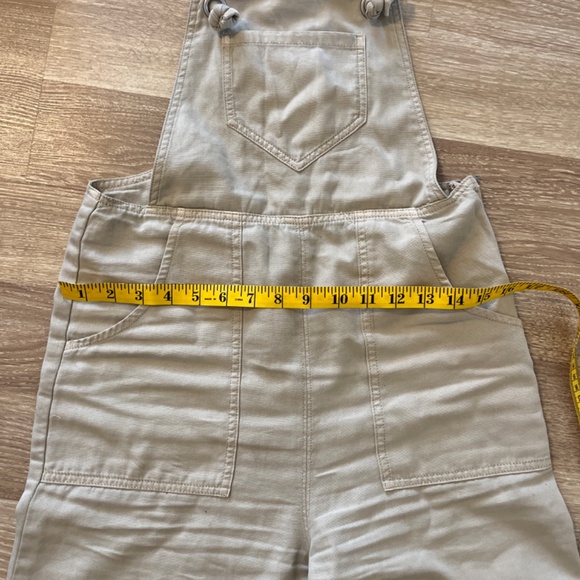 Beige Anthropologie Overalls - Petite - Picture 4 of 6